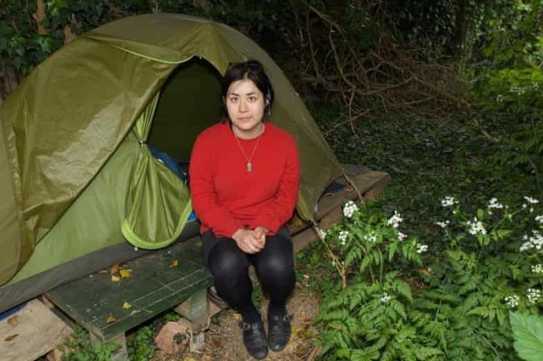 Giang vien o Anh song trong leu vi khong co tien thue nha hinh anh