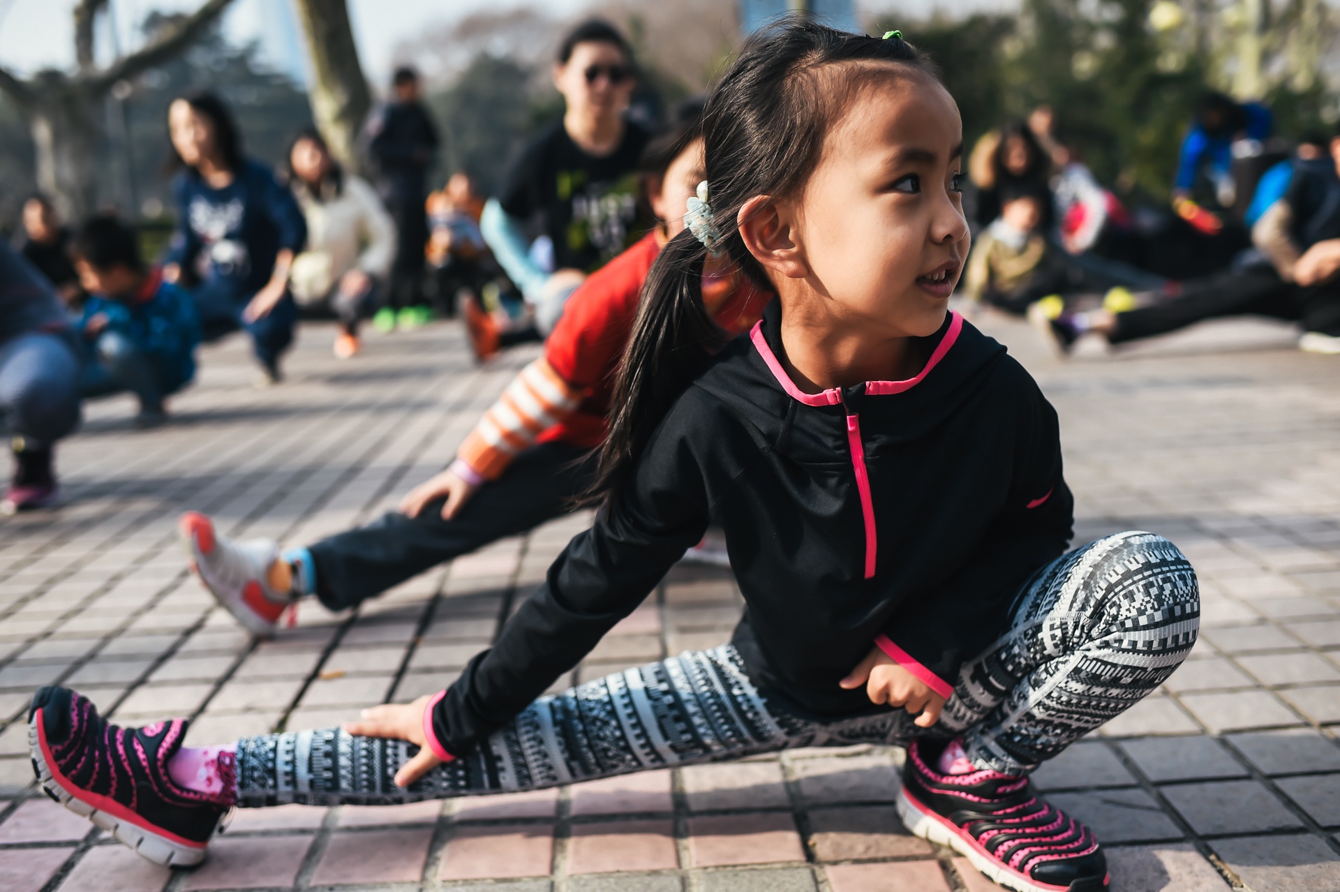 Cha me Trung Quoc do xo cho con hoc the thao anh 4