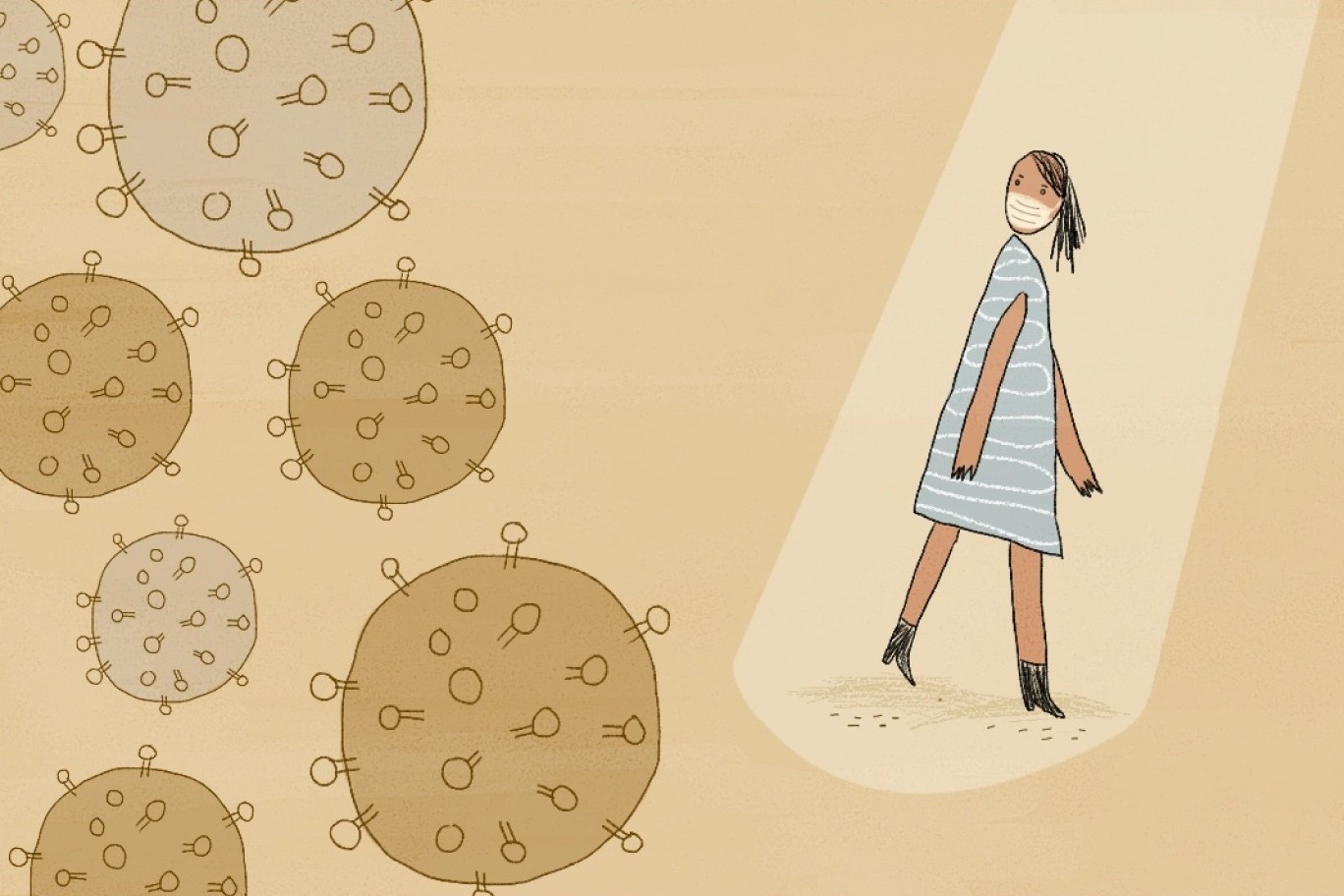 Noi buon trong nhung ngay cuoi di chong dich hinh anh