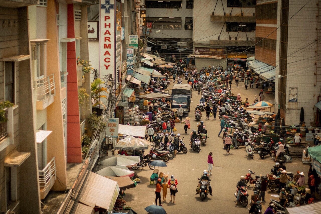 Bo viec o TP.HCM len Da Lat trong dich anh 3