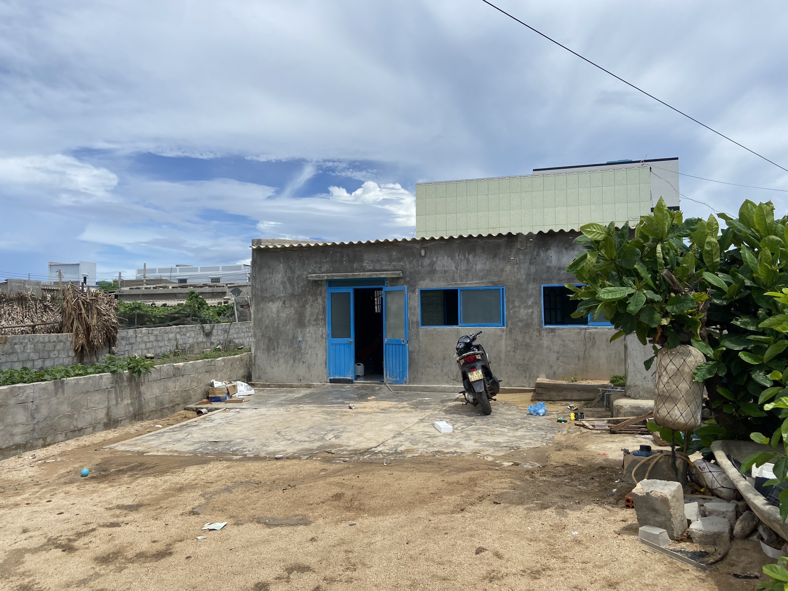 Cải tạo nhà cũ trên đảo Phú Quý ảnh 1 Cai tao nha cu tren dao Phu Quy anh 1