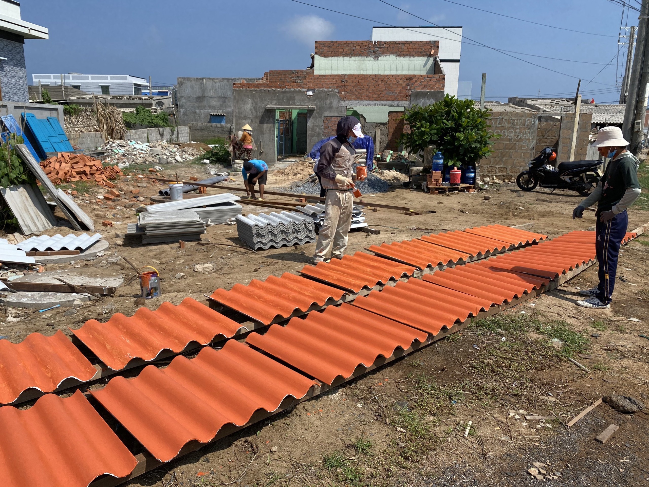 Cải tạo nhà cũ trên đảo Phú Quý ảnh 3 Cai tao nha cu tren dao Phu Quy anh 3