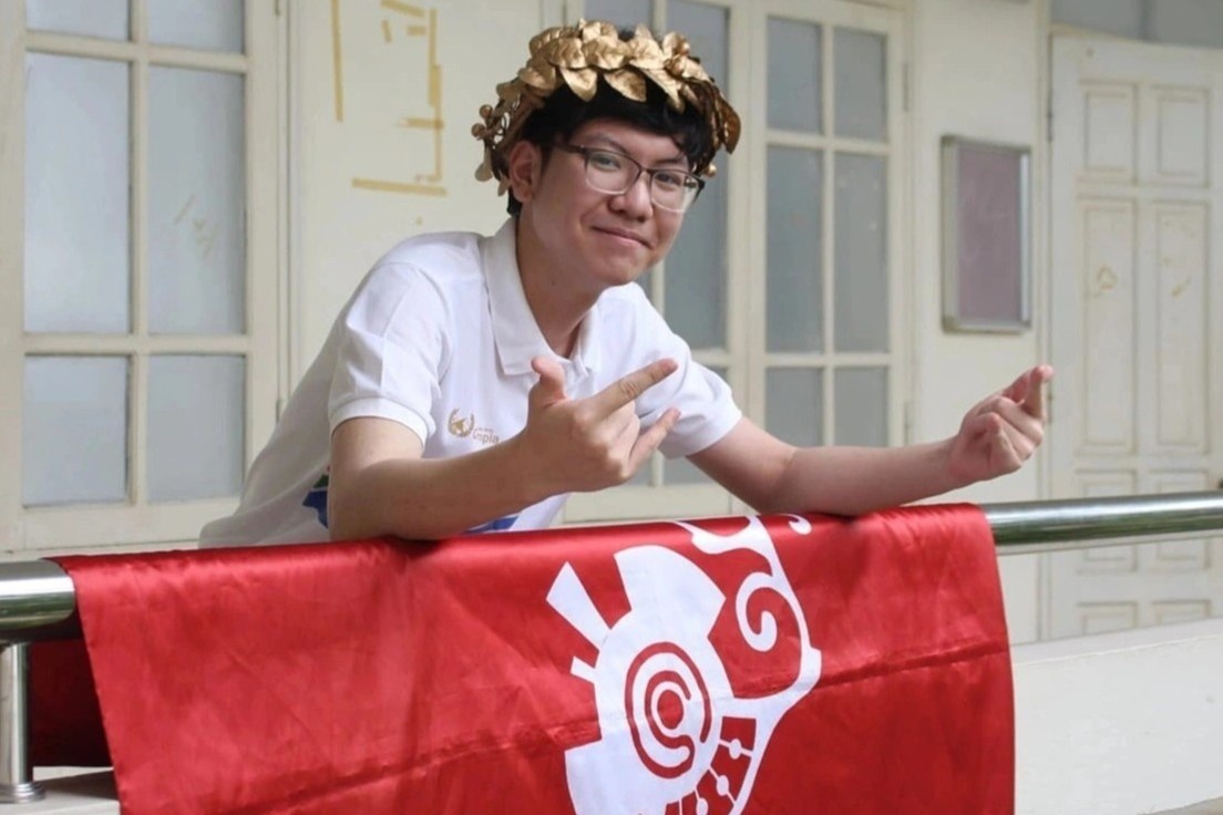 Ngoi truong cua 4 chang trai vao chung ket Olympia nam 21 hinh anh