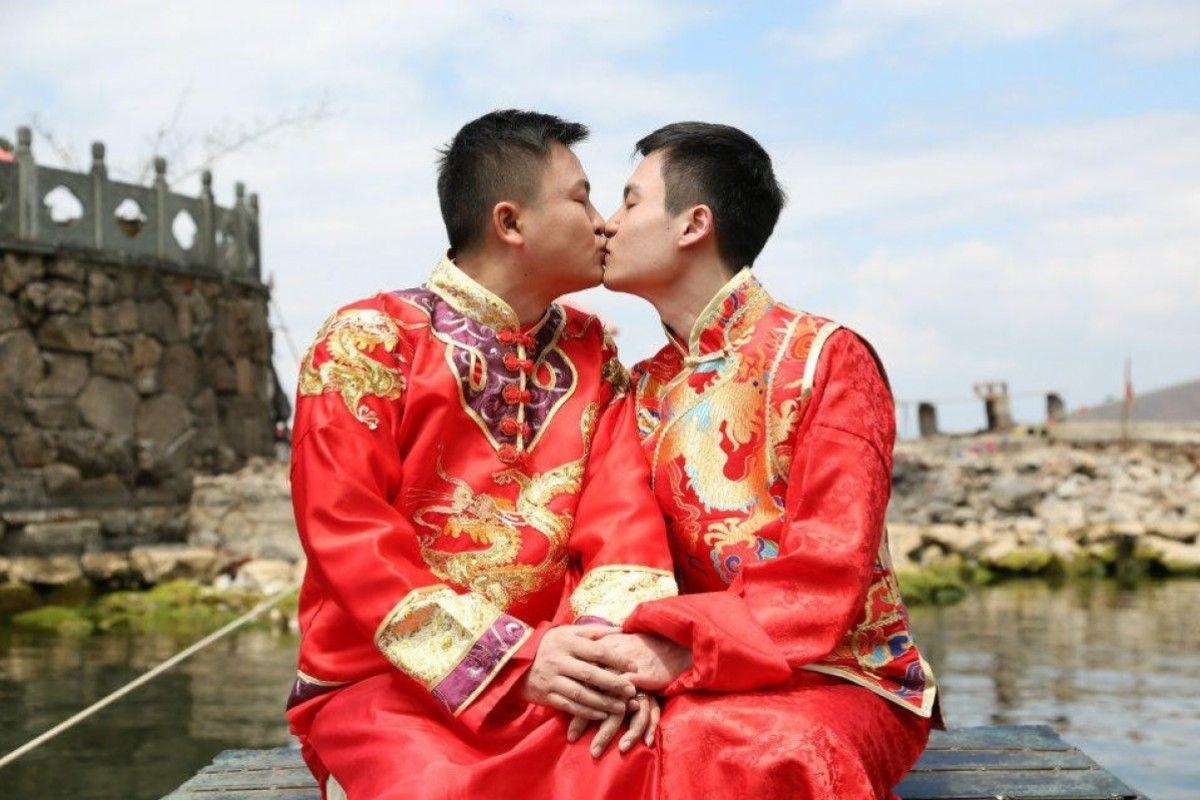 Nhom ung ho LGBT o Trung Quoc ngung hoat dong hinh anh