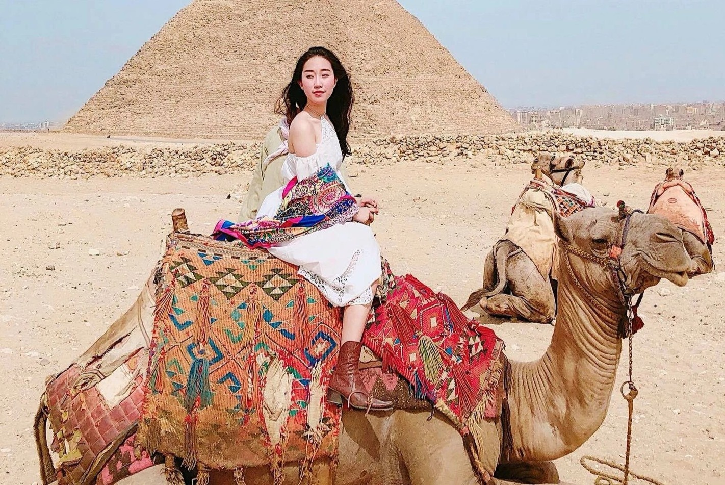 Co gai tung den 25 quoc gia: 'Da 2 nam khong du lich nuoc ngoai' hinh anh