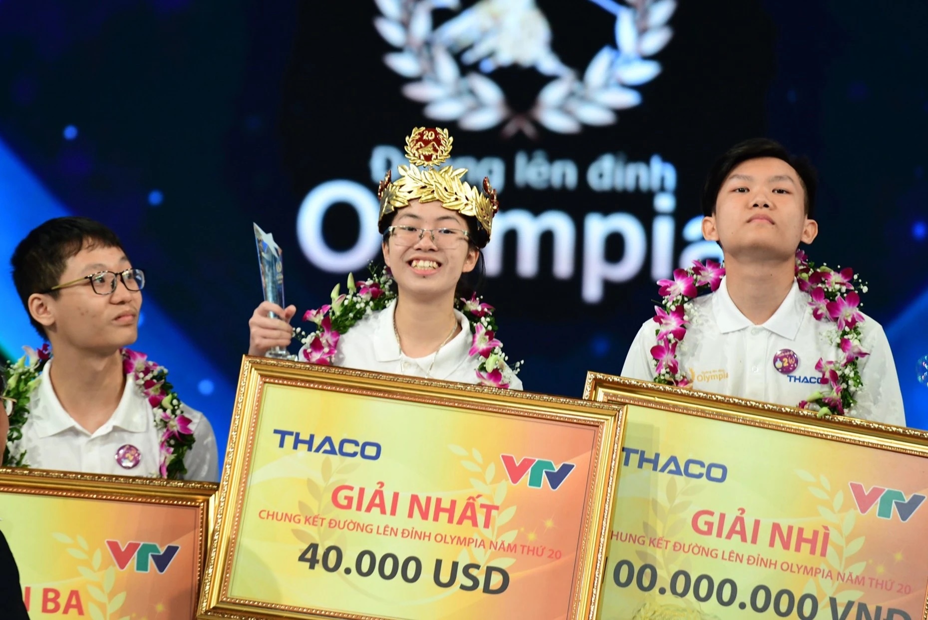 Dieu thu vi ve cac nha vo dich Olympia hinh anh