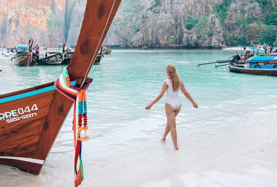 Diem du lich noi tieng Thai Lan mo lai sau 3 nam dong cua hinh anh