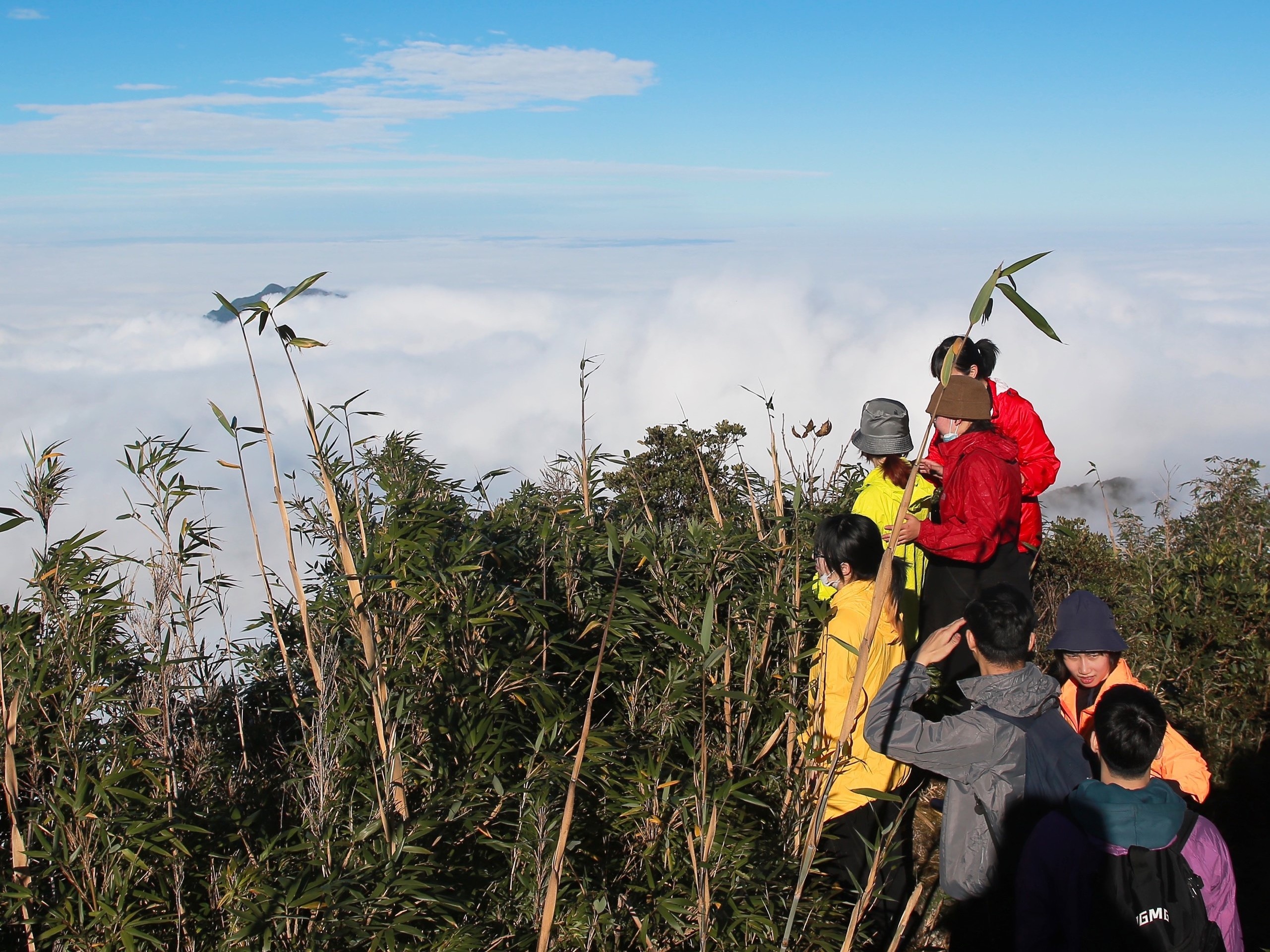 Nhom ban bo viec o pho len Sa Pa lam du lich anh 13