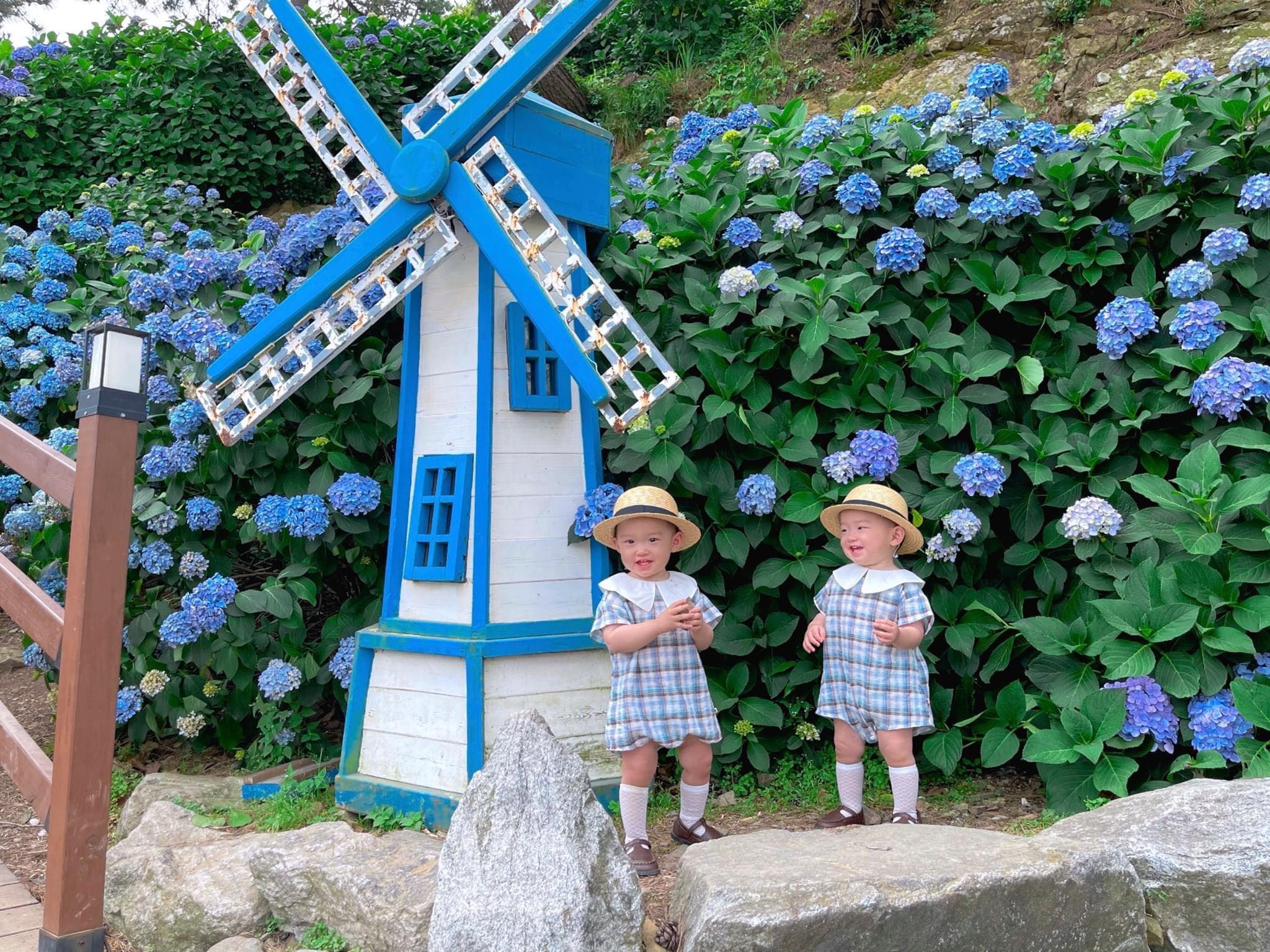 Vo Viet chong Han dua con di cam trai anh 4