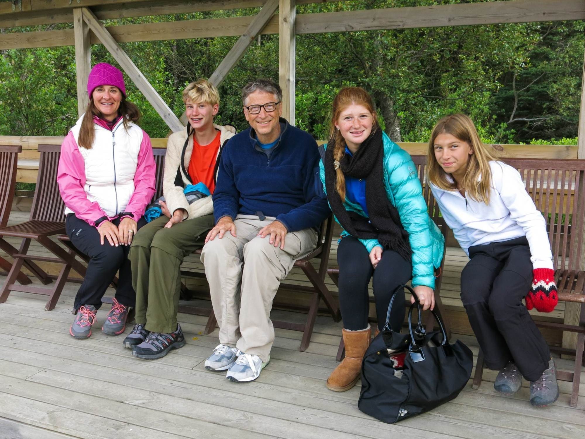 Con trai duy nhat cua ty phu Bill Gates anh 8