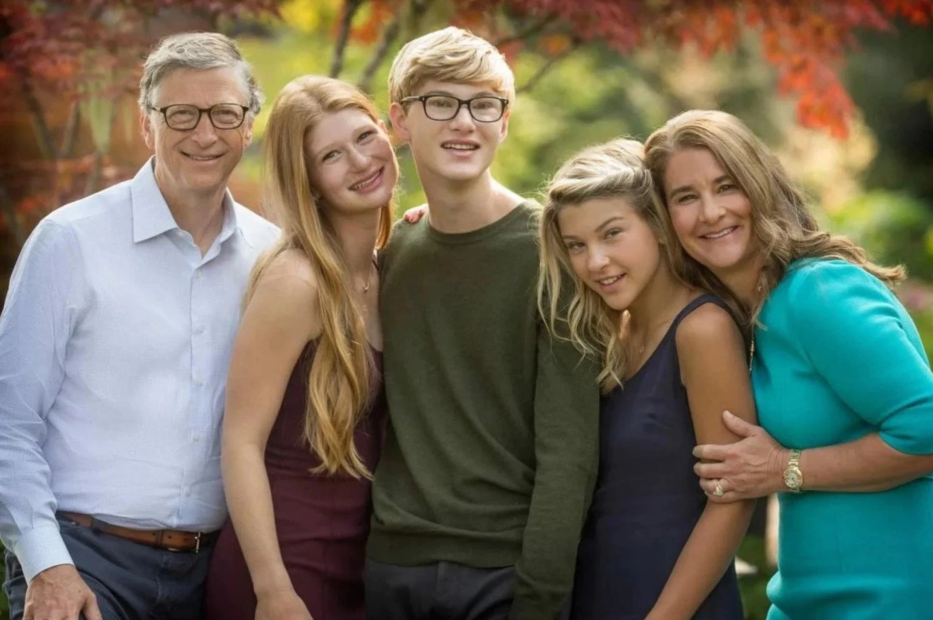 Con trai duy nhat cua ty phu Bill Gates hinh anh