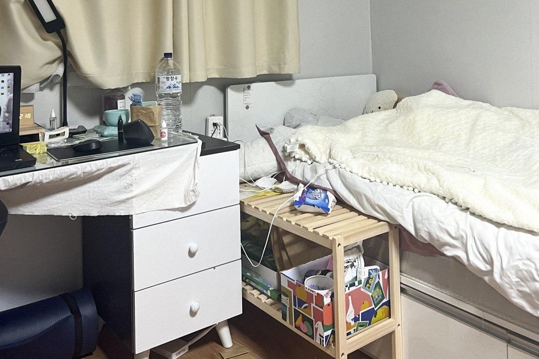 Sinh vien Trung Quoc vo mong khi du hoc o Han anh 2