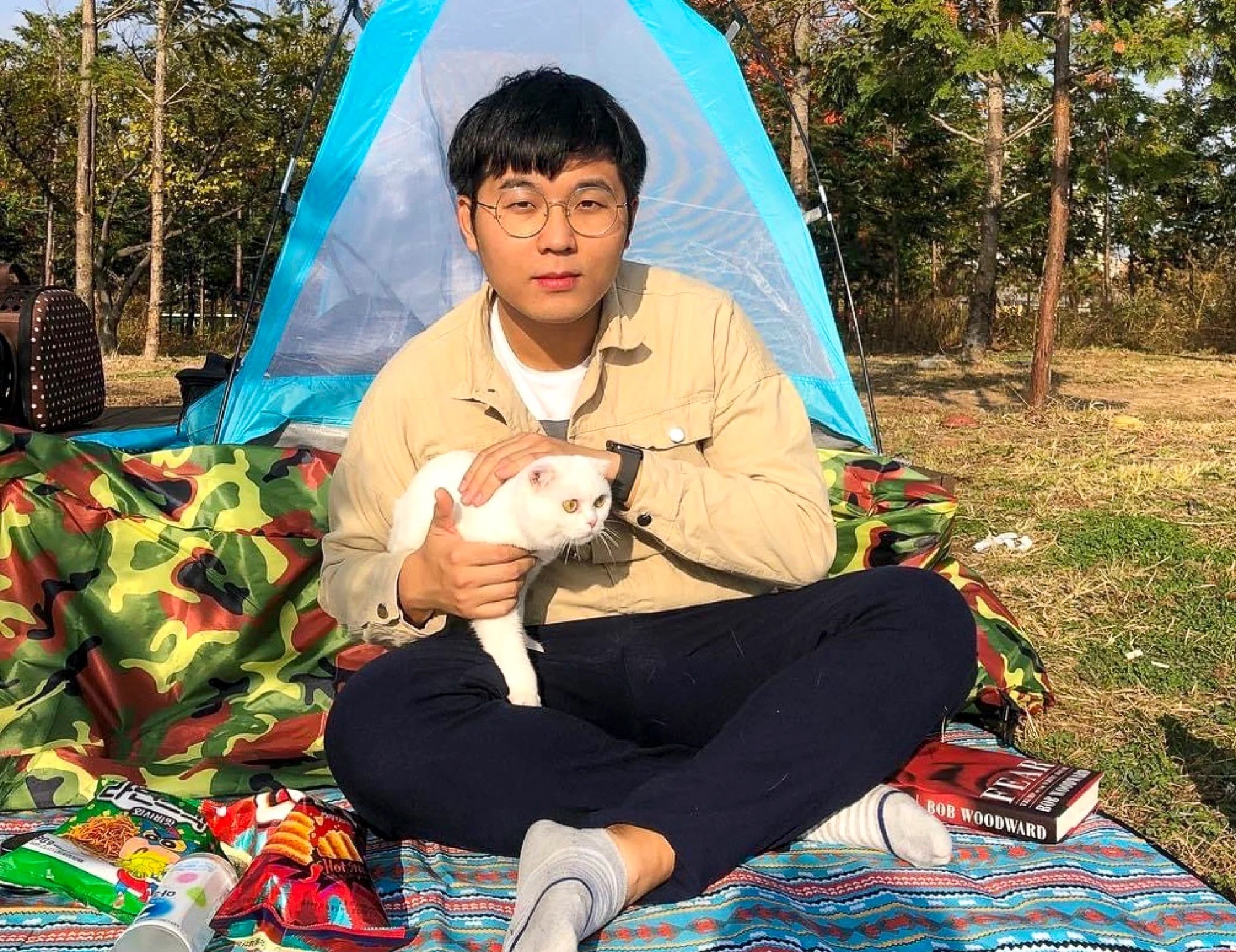 Sinh vien Trung Quoc vo mong khi du hoc o Han anh 3