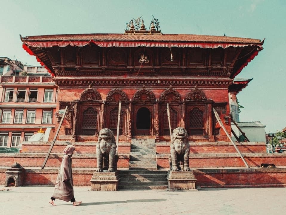 Chang trai Viet den Nepal sau 2 nam khong du lich nuoc ngoai anh 2