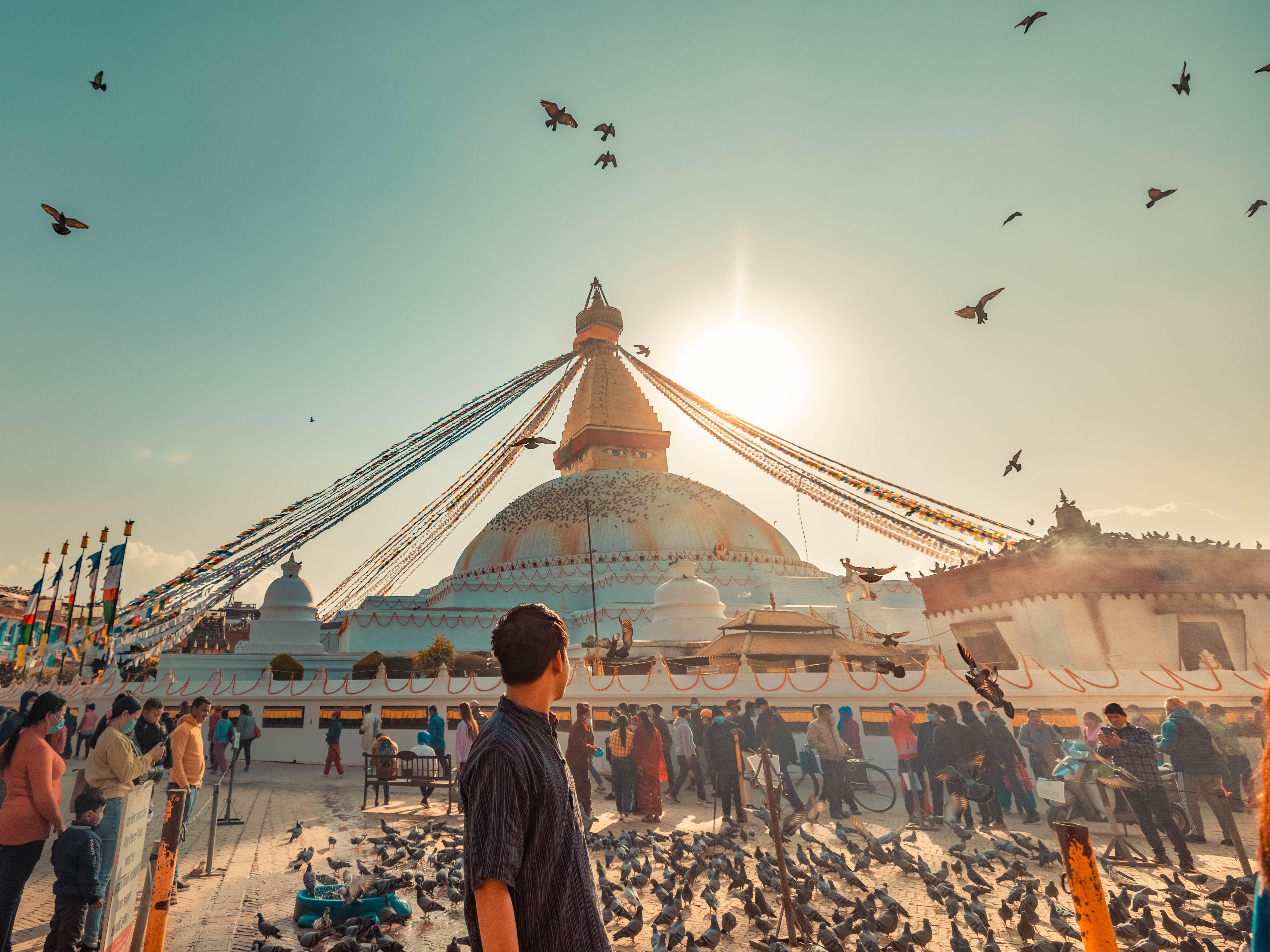 Chang trai Viet den Nepal sau 2 nam khong du lich nuoc ngoai anh 3