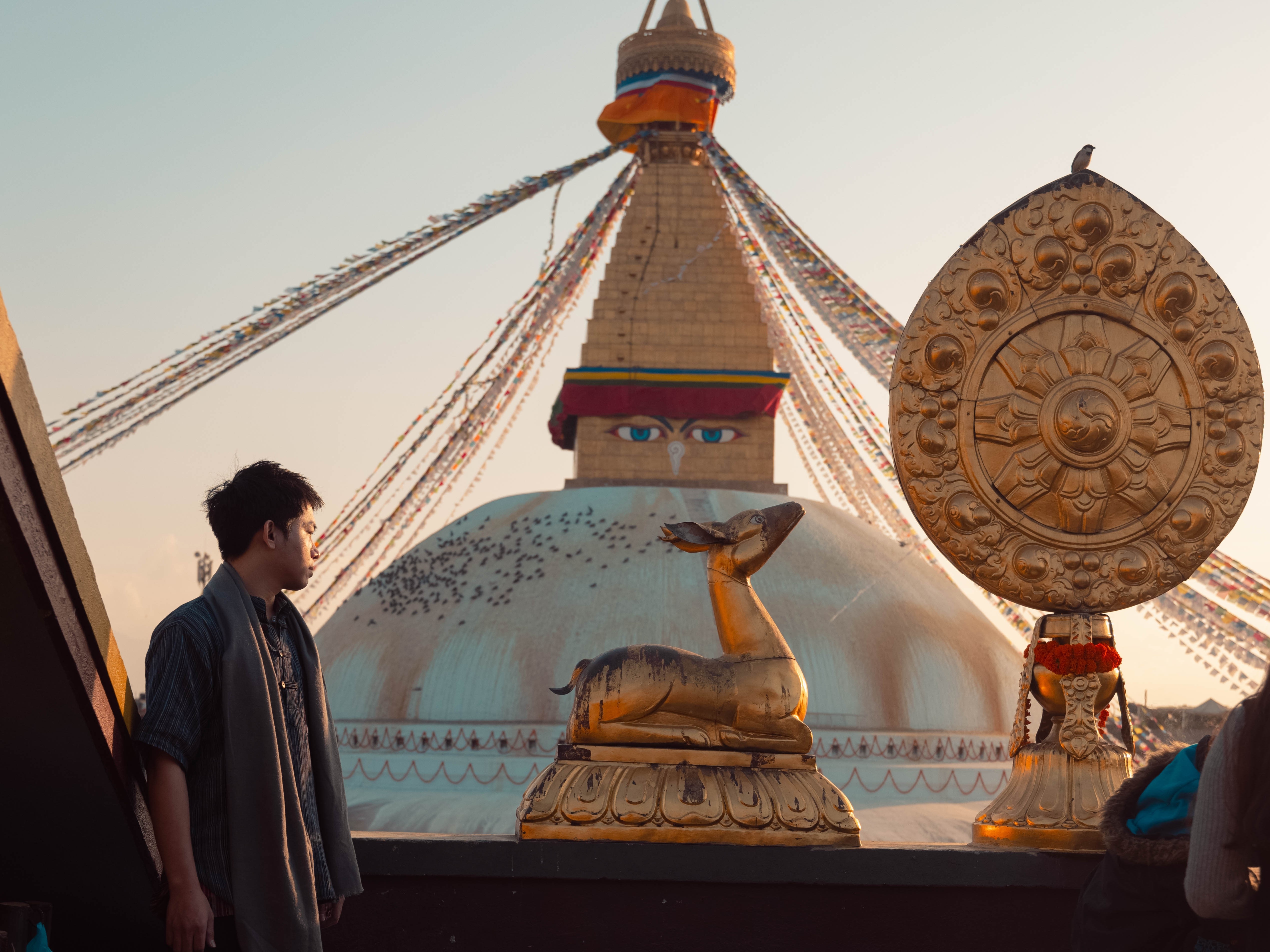 Chang trai Viet den Nepal sau 2 nam khong du lich nuoc ngoai anh 4