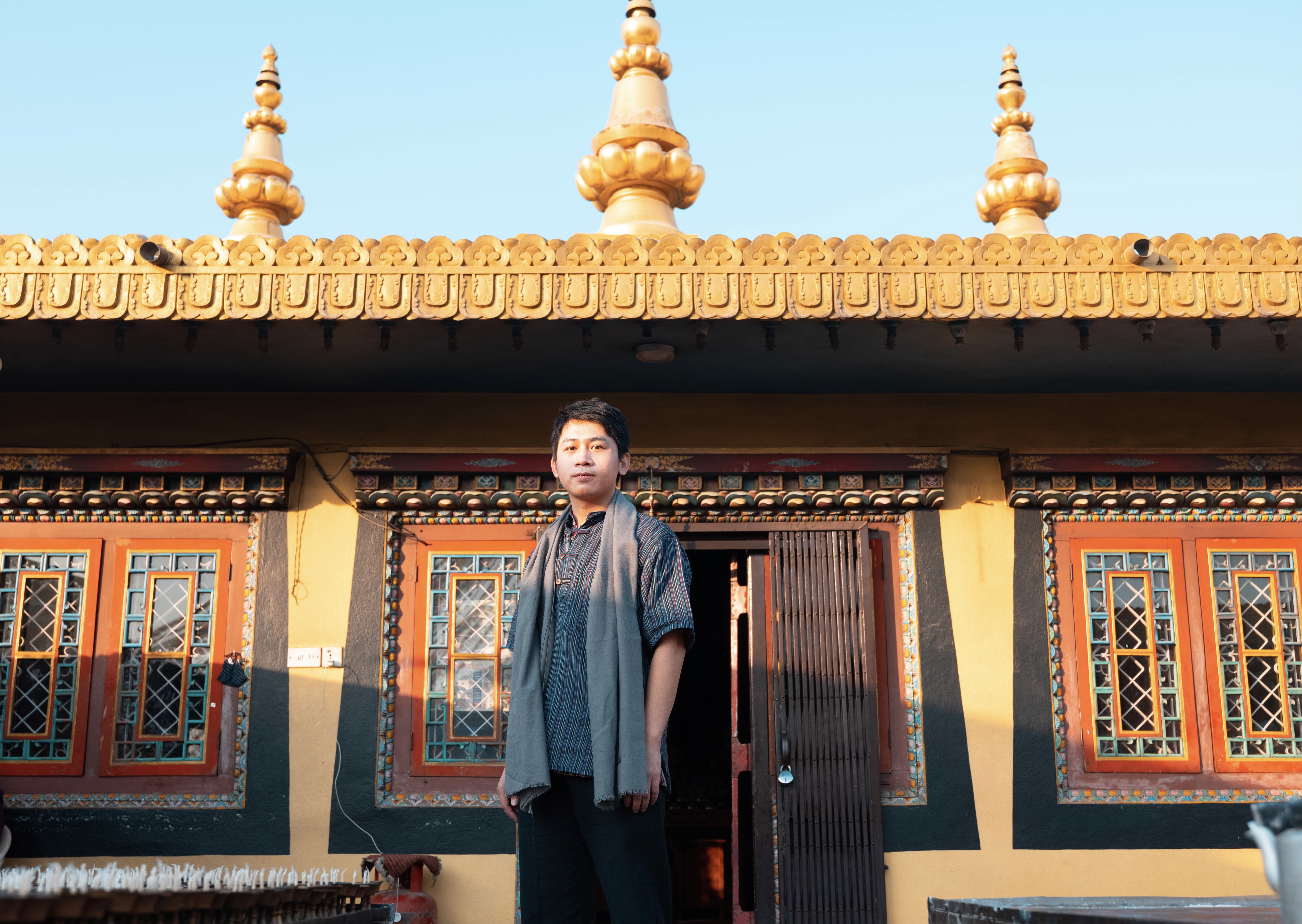 Chang trai Viet den Nepal sau 2 nam khong du lich nuoc ngoai anh 1