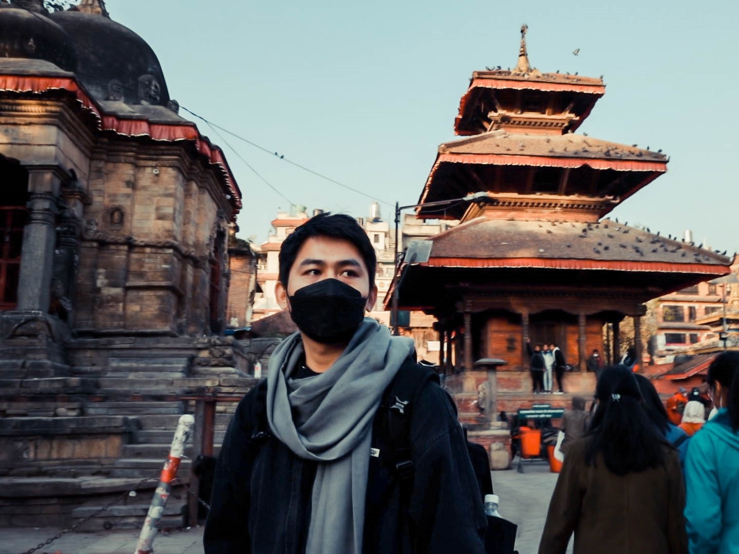 Chang trai Viet den Nepal sau 2 nam khong du lich nuoc ngoai anh 5