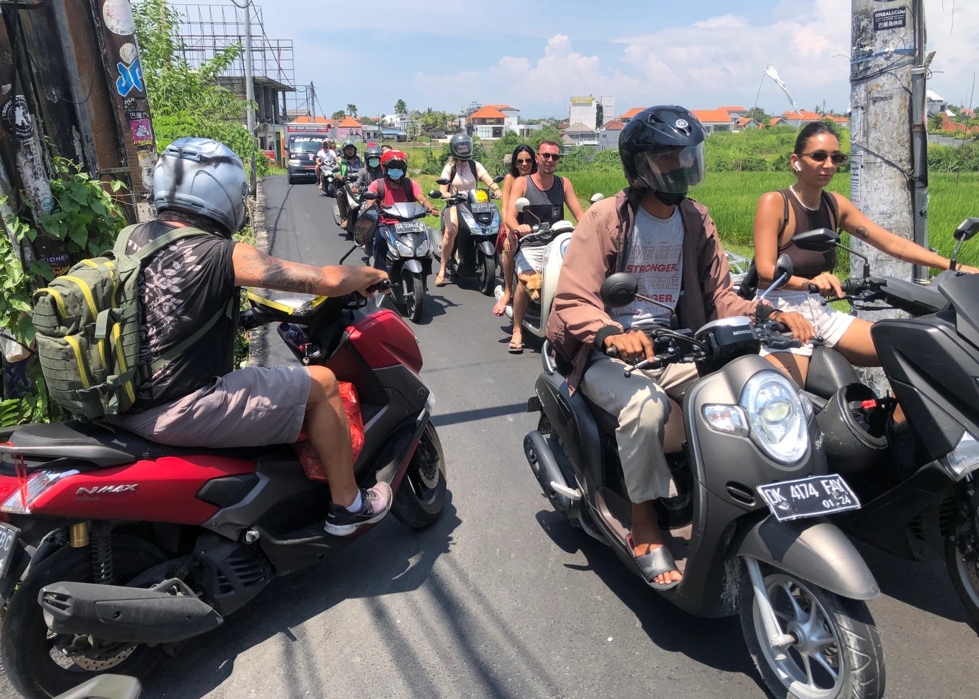 Covid-19 nhu da bien mat o Bali hinh anh