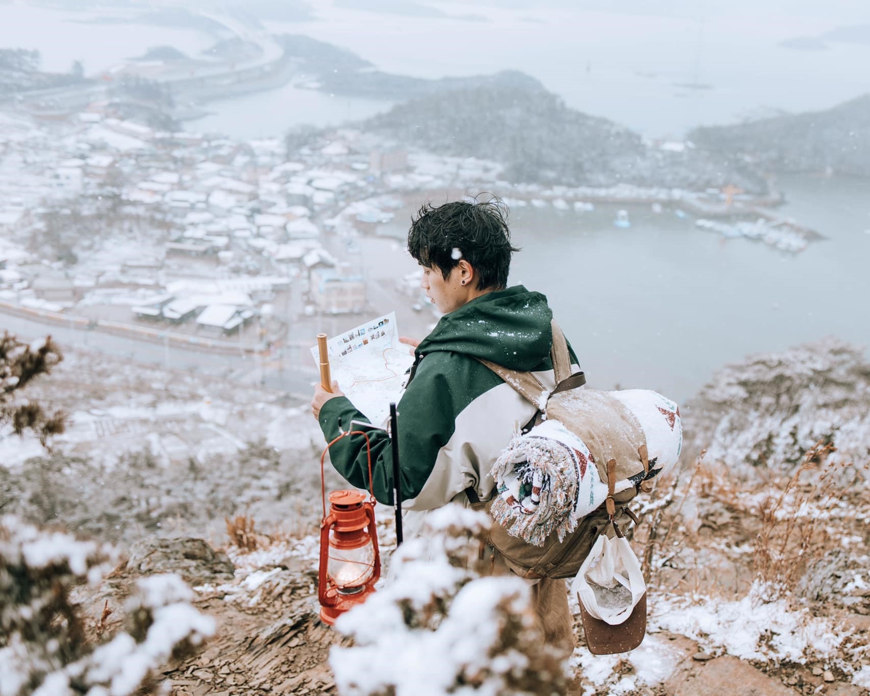 Chàng trai Việt du lịch khắp nơi trong 2 năm sống ở Hàn ảnh 4 Chang trai Viet du lich khap noi trong 2 nam song o Han anh 4