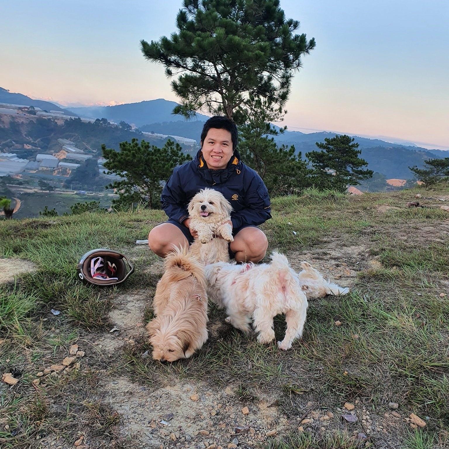 Bo pho ve que lam trang trai sau 5 nam o Da Lat anh 1