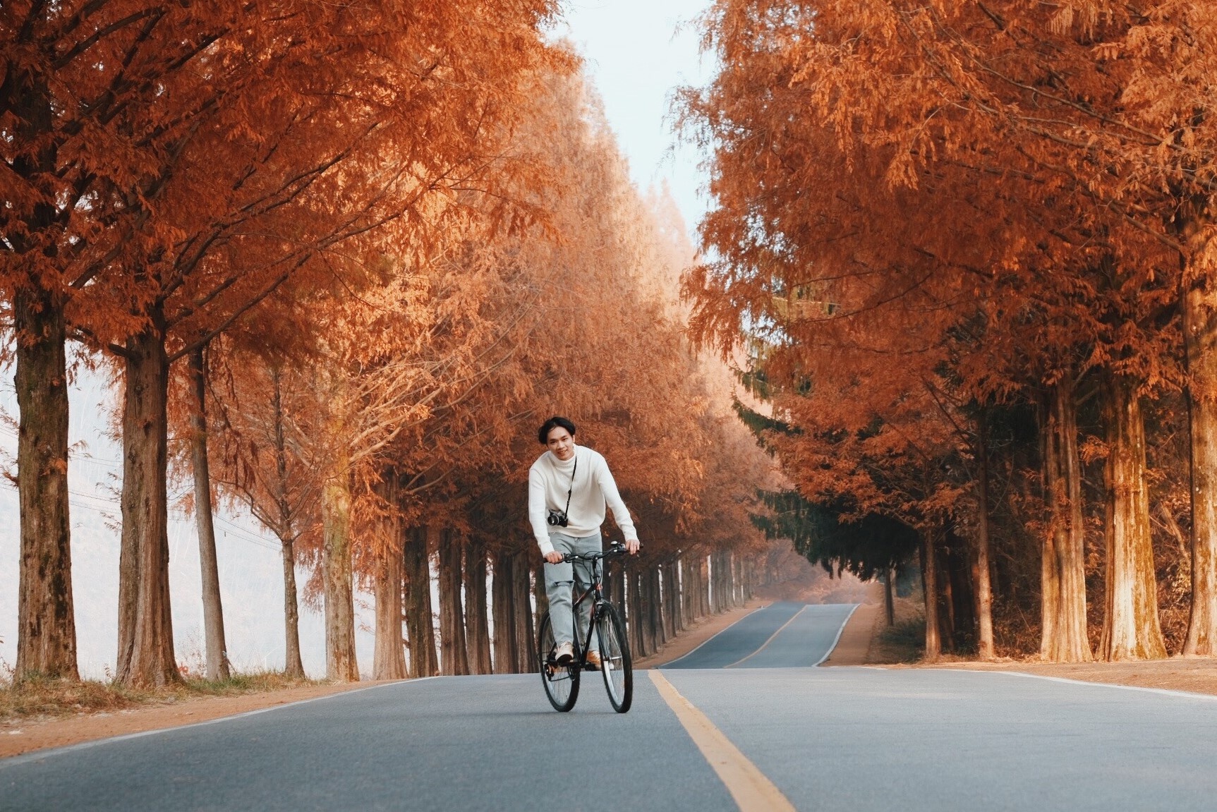 Chang trai Viet du lich khap noi trong 2 nam song o Han anh 8