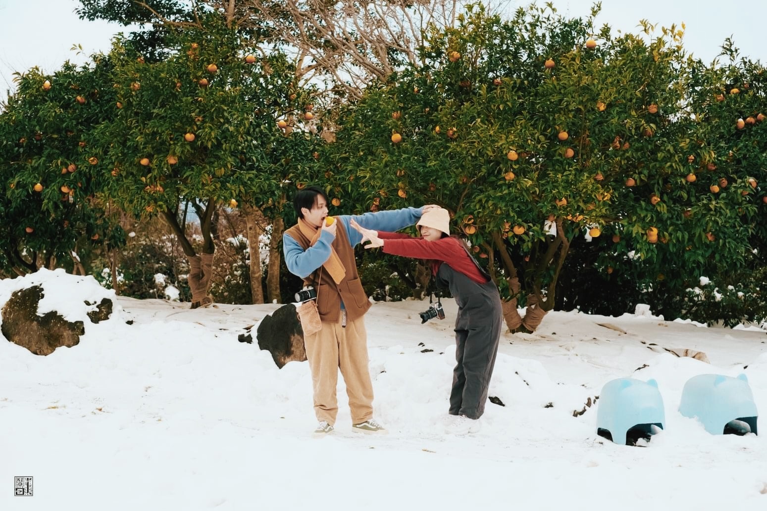 Chang trai Viet du lich khap noi trong 2 nam song o Han anh 13