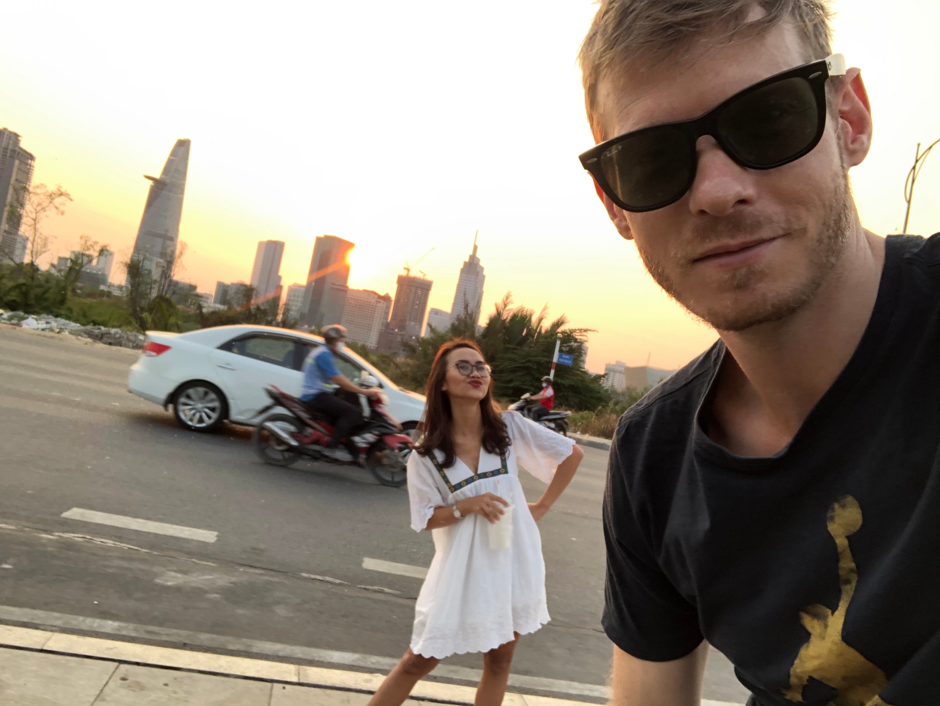 Vợ Việt chồng Tây nên duyên nhờ quen qua app hẹn hò ảnh 6 Vo Viet chong Tay nen duyen nho quen qua app hen ho anh 6