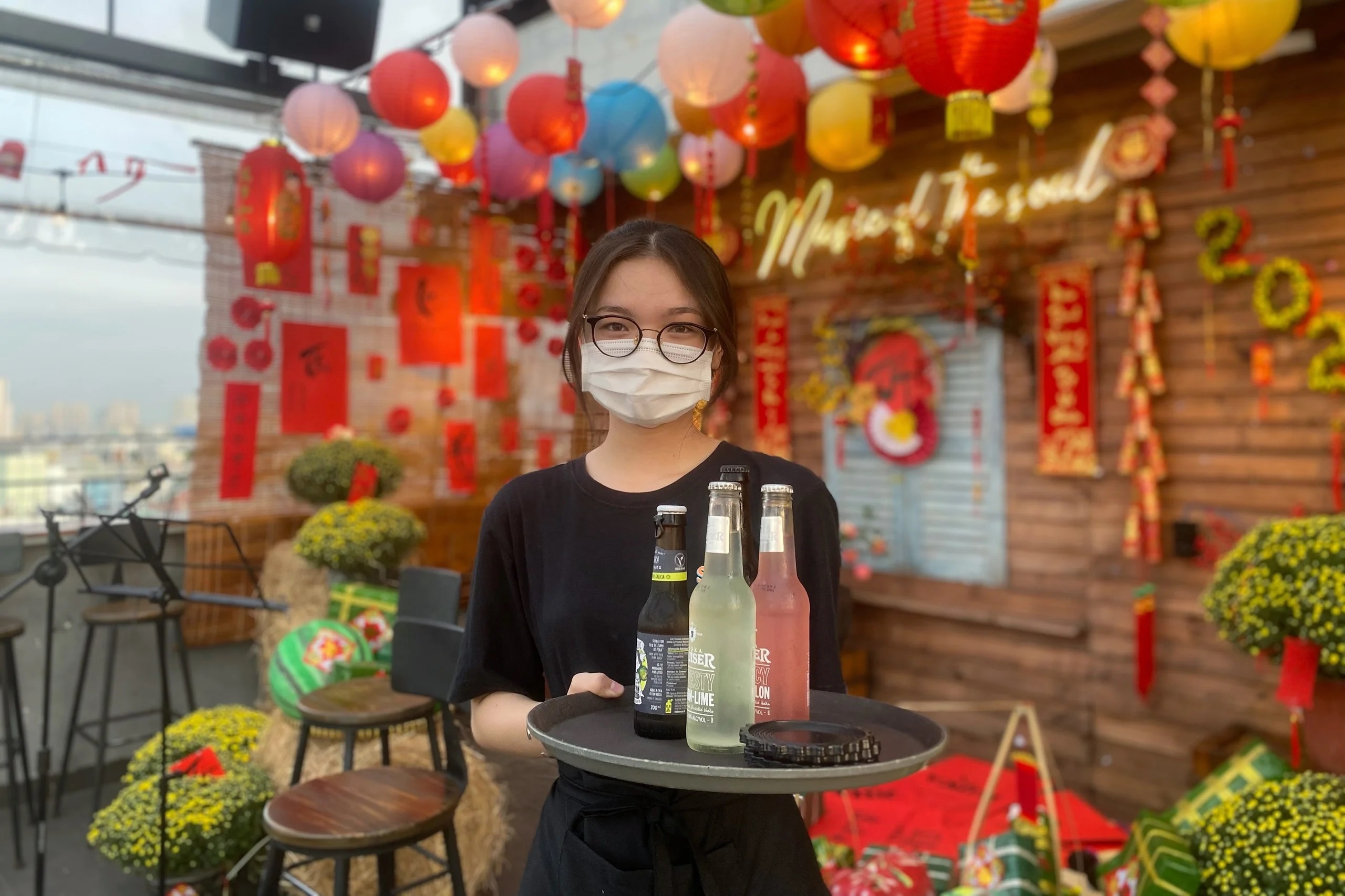 Ở lại làm xuyên Tết  ảnh 3 O lai lam xuyen Tet anh 3