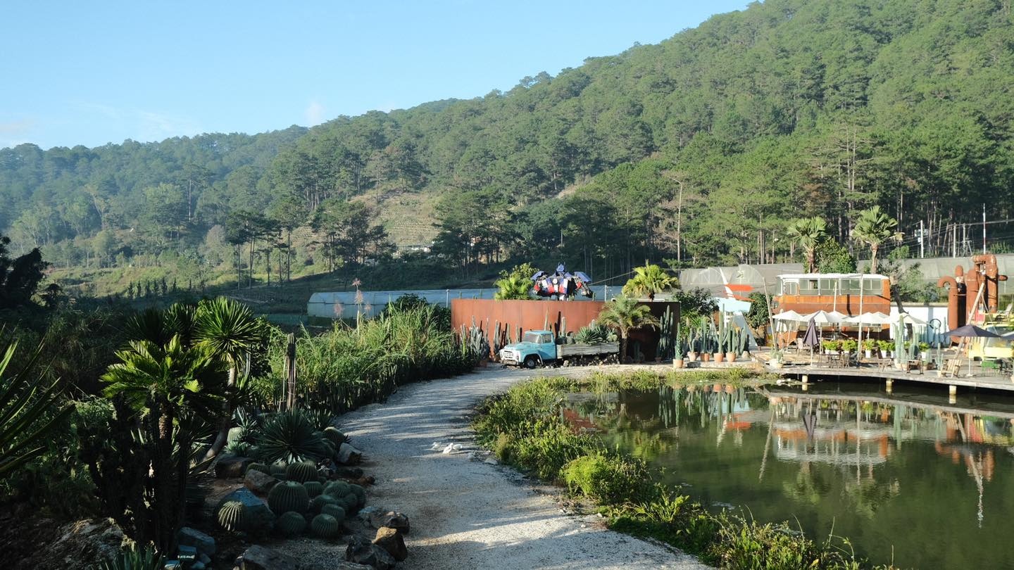 Rời TP.HCM về Đà Lạt lập nghiệp ảnh 6 Roi TP.HCM ve Da Lat lap nghiep anh 6