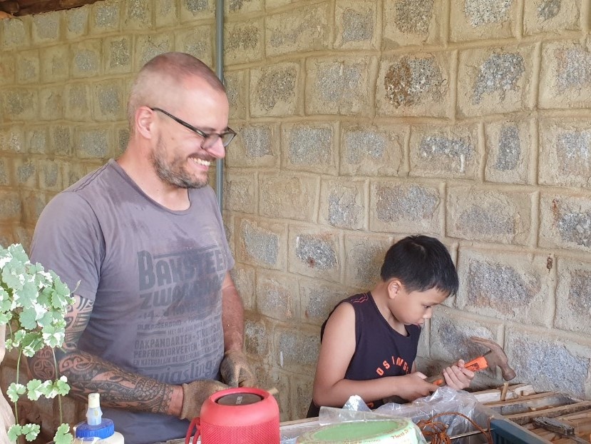 Bỏ phố về Đà Lạt dựng nhà bằng tre ảnh 17 Bo pho ve Da Lat dung nha bang tre anh 17