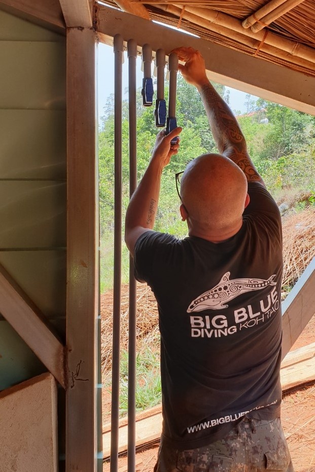 Bỏ phố về Đà Lạt dựng nhà bằng tre ảnh 10 Bo pho ve Da Lat dung nha bang tre anh 10