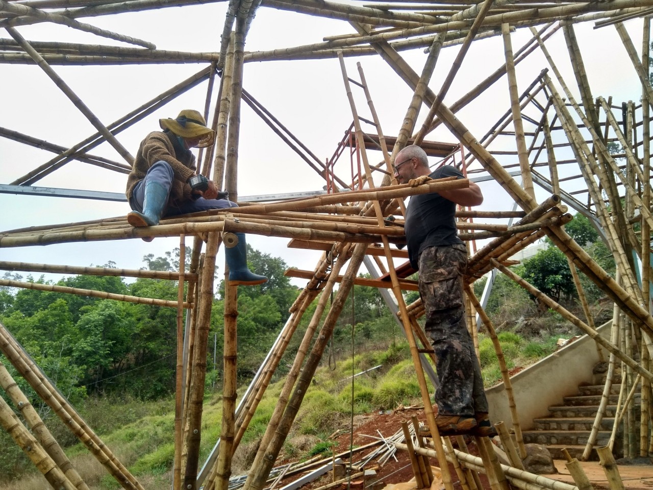 Bo pho ve Da Lat dung nha bang tre anh 1