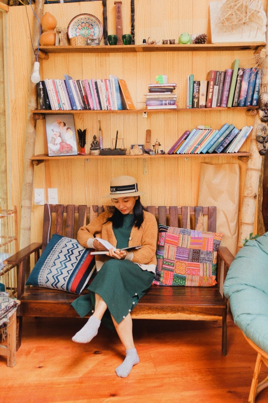 Bỏ phố về Đà Lạt dựng nhà bằng tre ảnh 14 Bo pho ve Da Lat dung nha bang tre anh 14