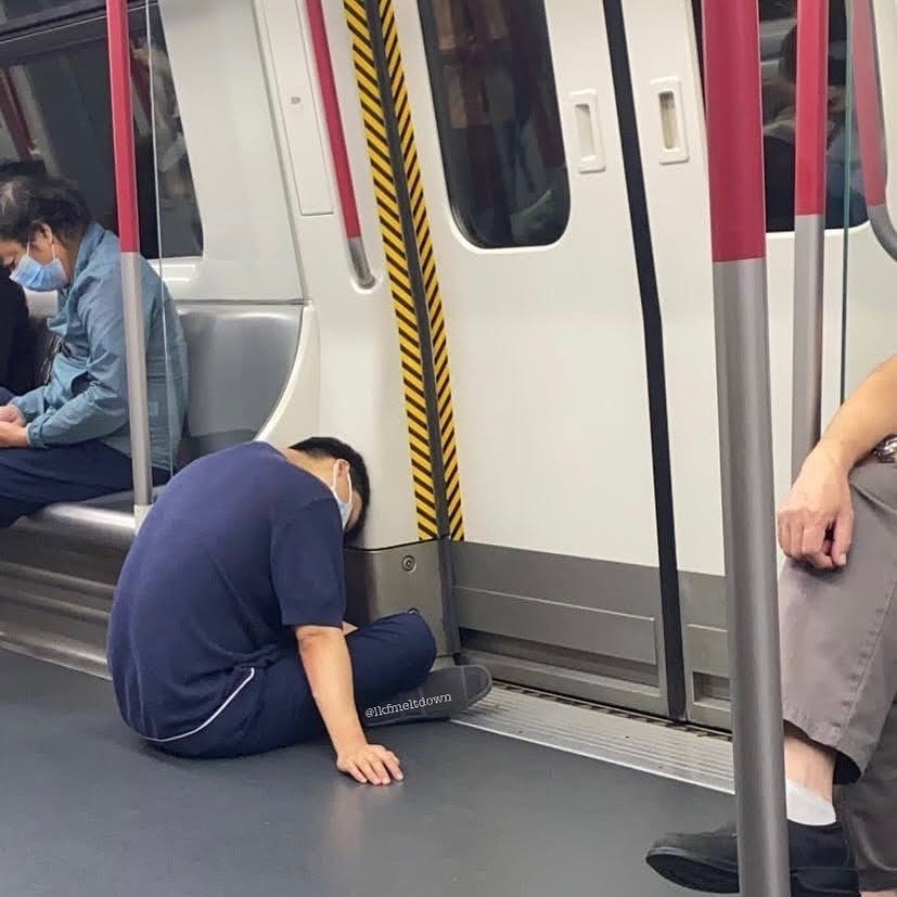 Tài khoản chuyên đăng ảnh người say xỉn ở Hong Kong ảnh 3 Tai khoan chuyen dang anh nguoi say xin o Hong Kong anh 3