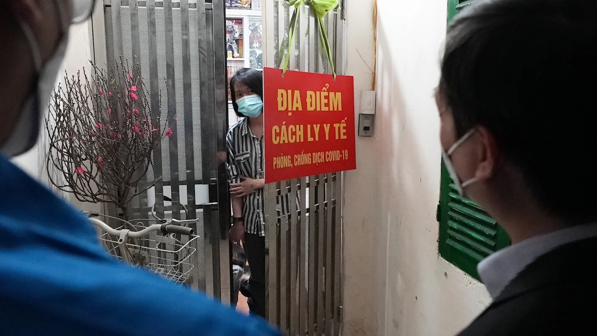 Phát hiện mắc Covid-19 khi chuẩn bị về quê ăn Tết ảnh 1 Phat hien mac Covid-19 khi chuan bi ve que an Tet anh 1