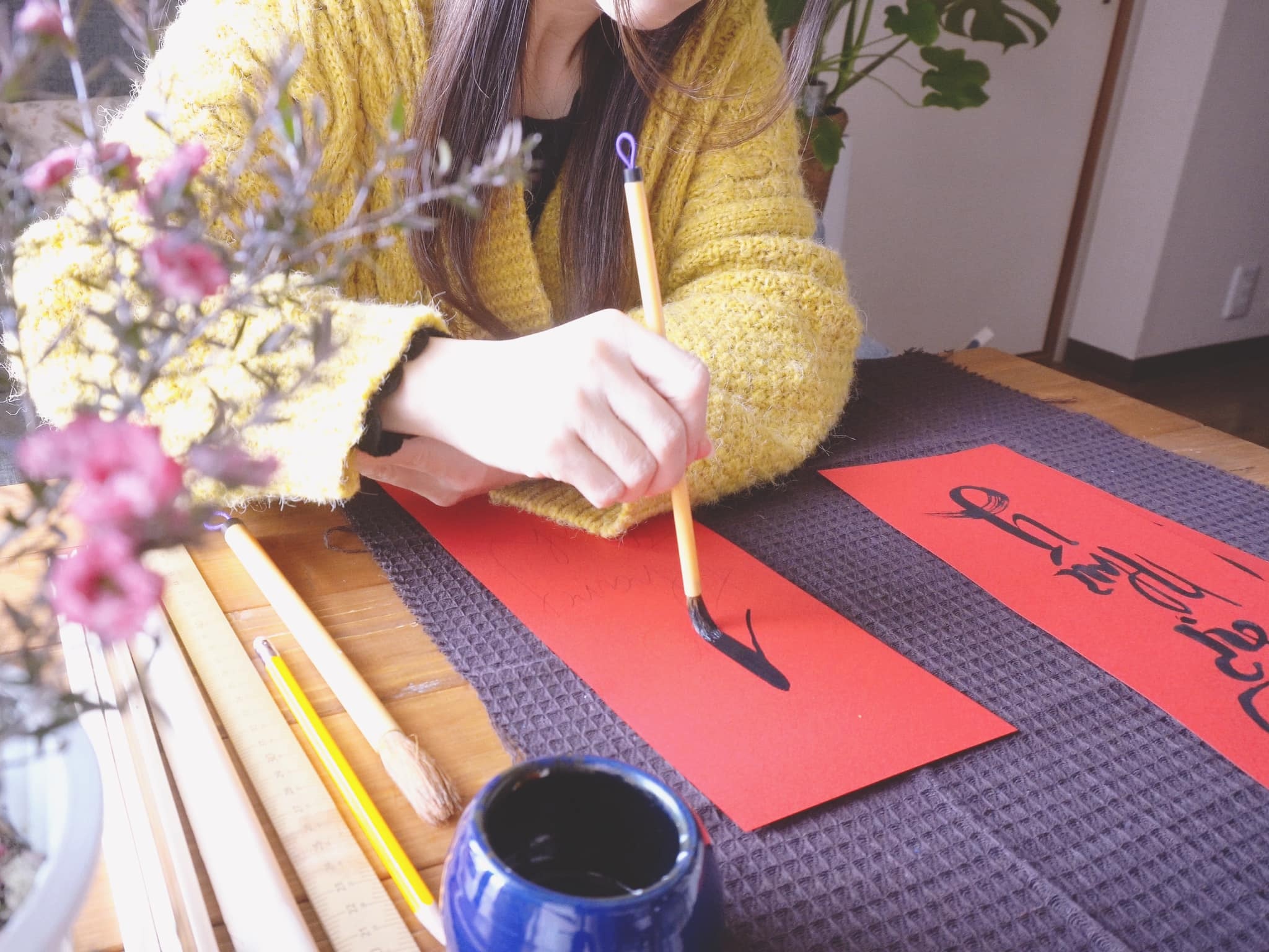 Hai nam an Tet xa nha cua co dau Viet tai Nhat anh 2