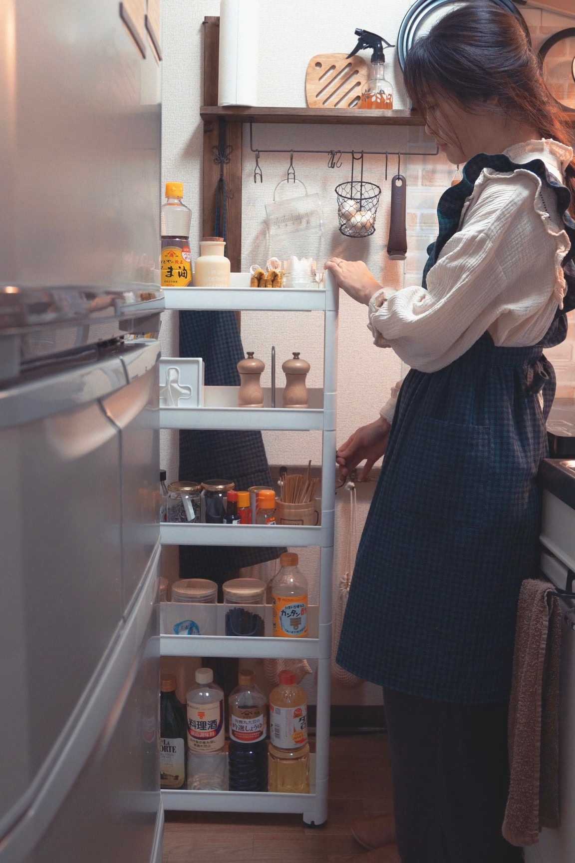 Hai nam an Tet xa nha cua co dau Viet tai Nhat anh 9