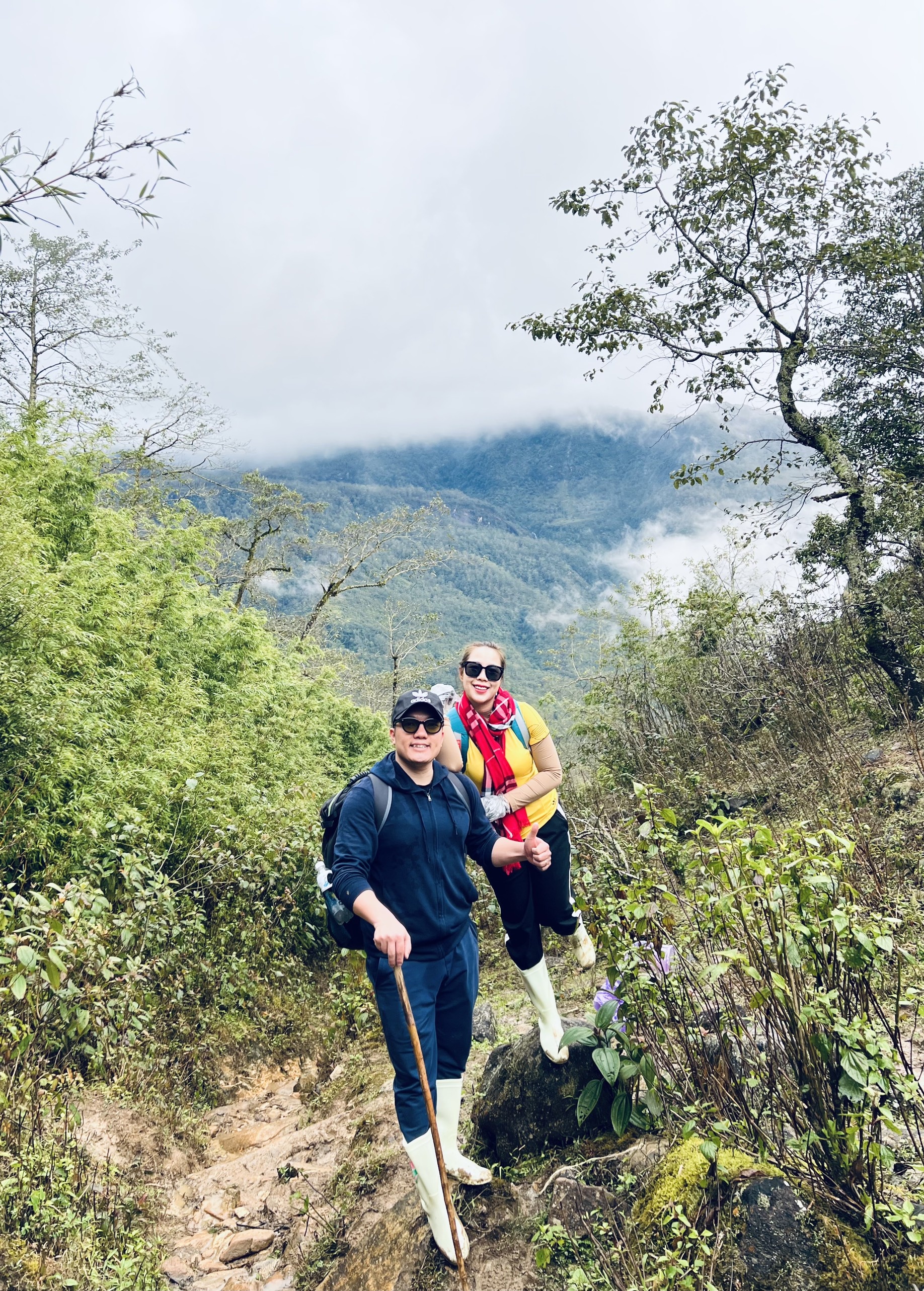 Trekking thay vi di nghi duong dau nam anh 12