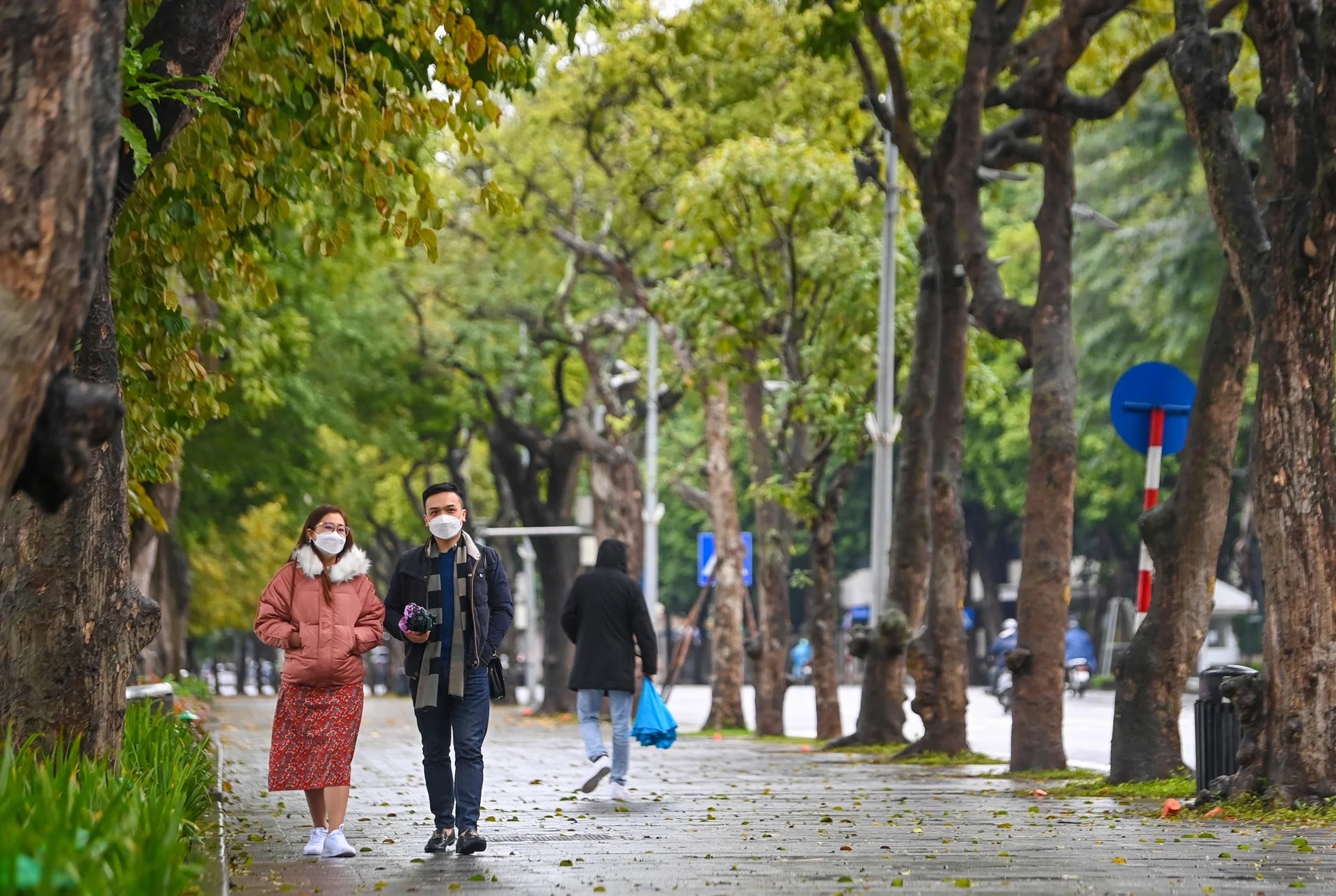 Thoi tiet nom am o Ha Noi anh 5