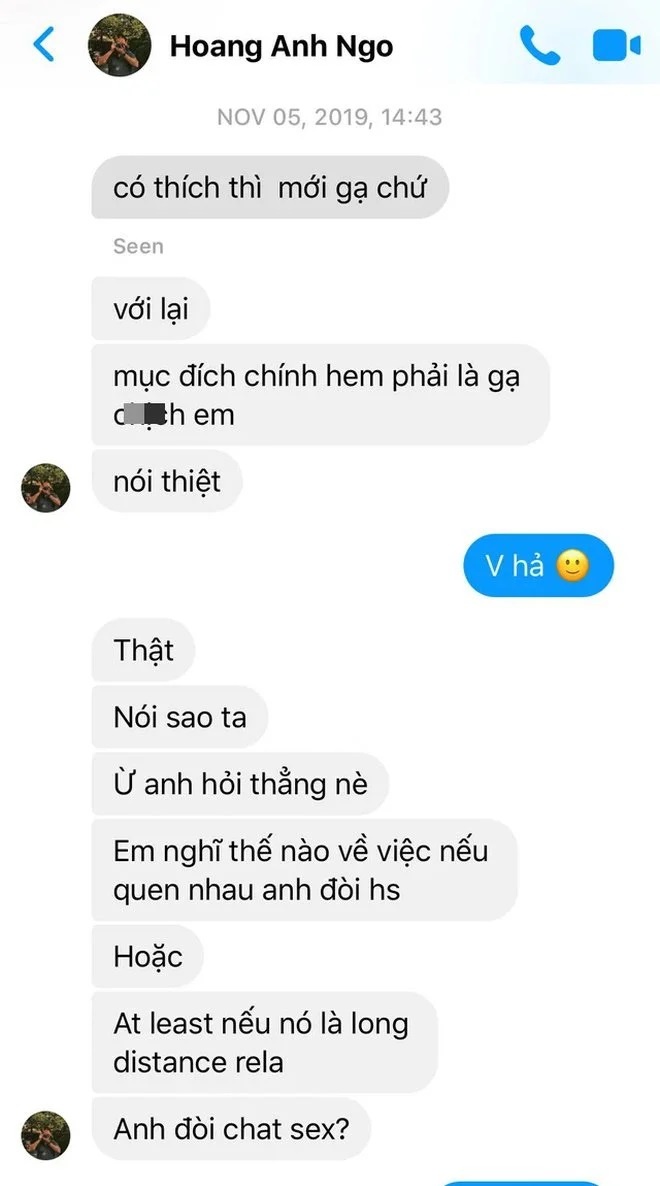 Ngo Hoang Anh bi to ga tinh nu sinh anh 1