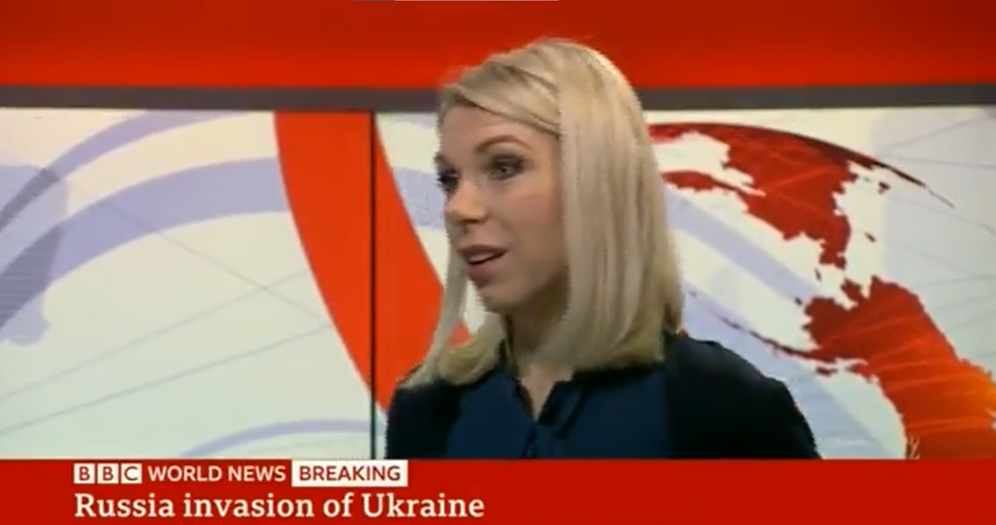 Phong vien thay nha minh o Kyiv bi no bom khi dang dan truc tiep anh 1