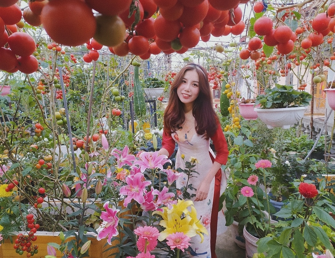 Lam vuon san thuong khi nghi dich anh 7