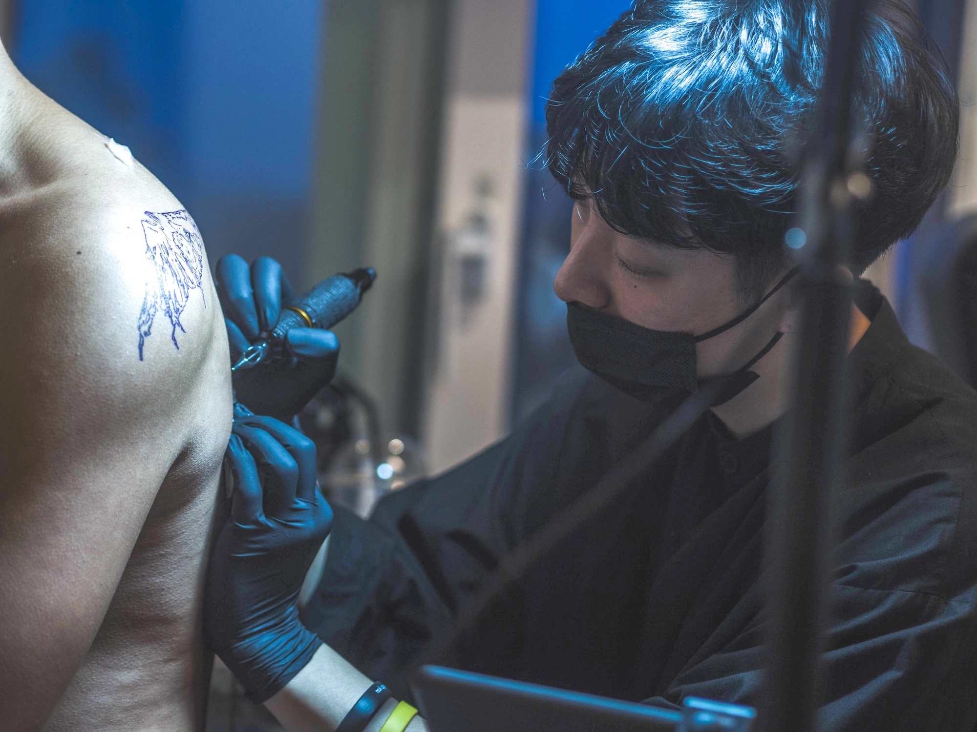 Tho xam chat vat ton tai o Han Quoc hinh anh