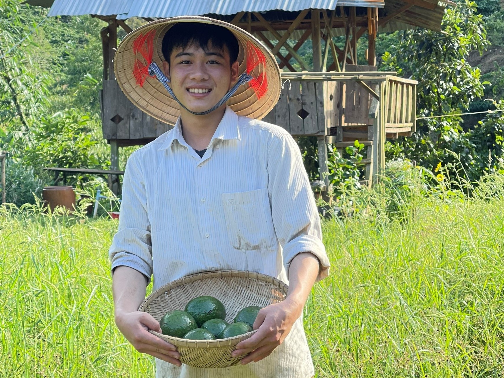 Bo pho ve que lam nong dan trong dich anh 1