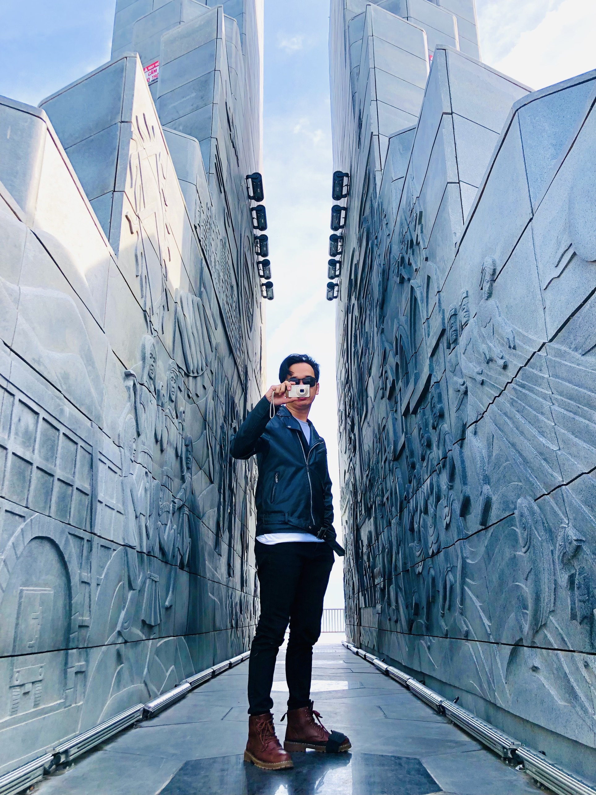 Chàng trai một mình đi phượt xuyên Việt ảnh 11 Chang trai mot minh di phuot xuyen Viet anh 11