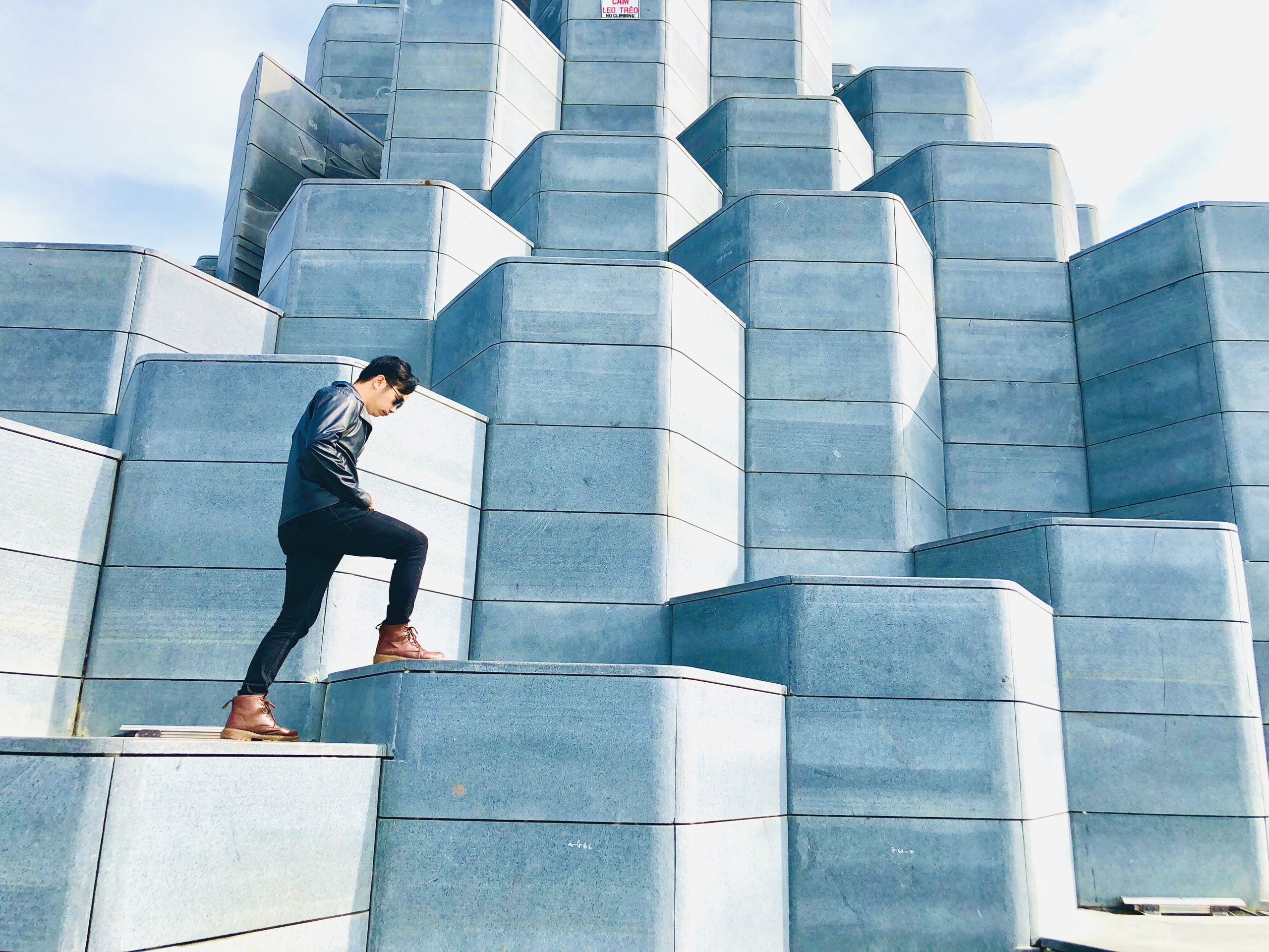 Chàng trai một mình đi phượt xuyên Việt ảnh 5 Chang trai mot minh di phuot xuyen Viet anh 5