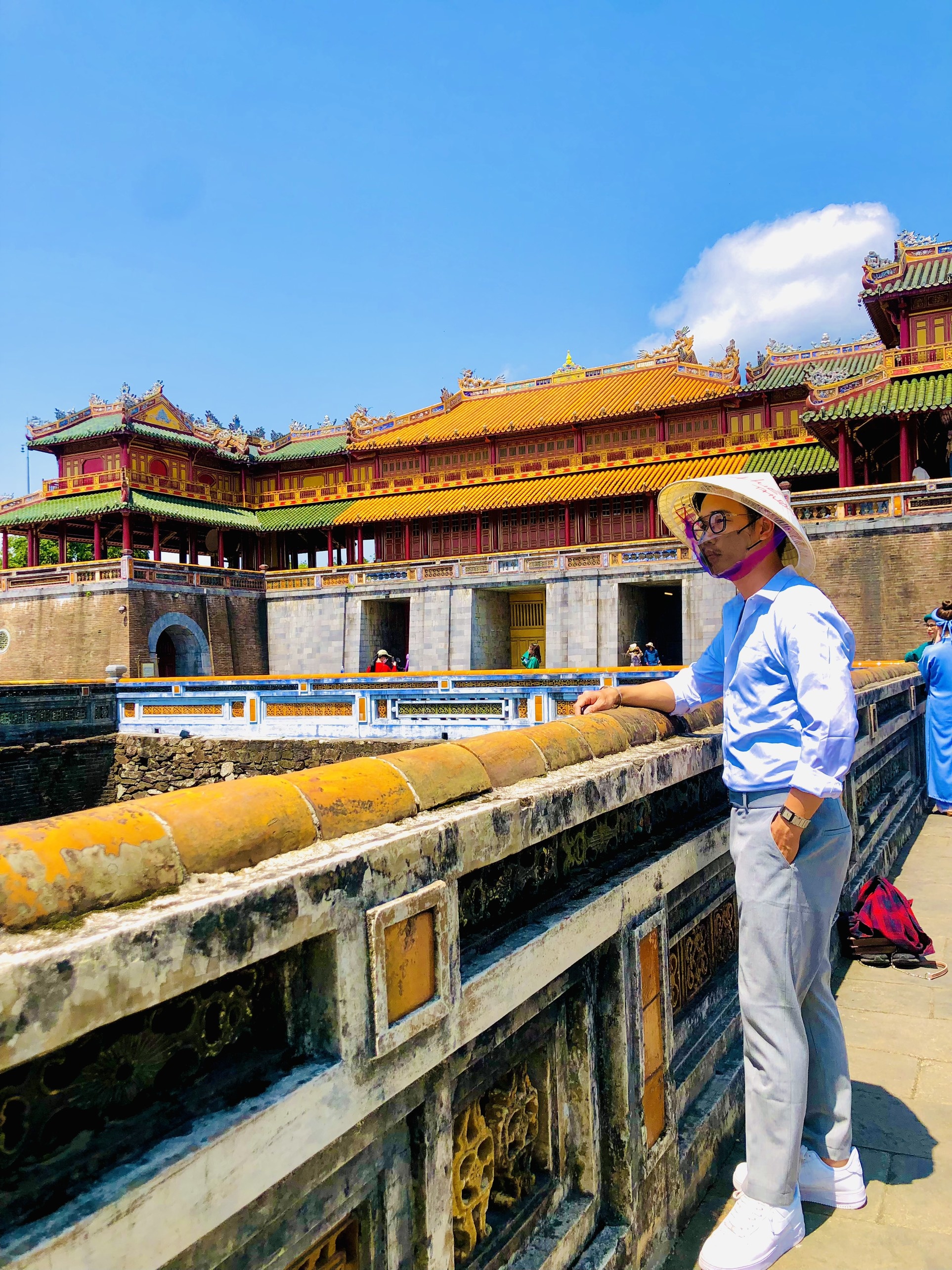 Chàng trai một mình đi phượt xuyên Việt ảnh 8 Chang trai mot minh di phuot xuyen Viet anh 8