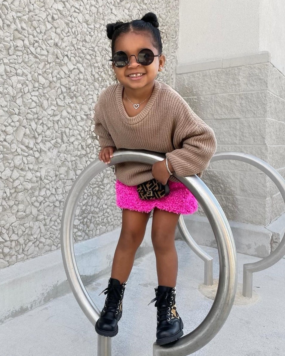 Cuoc song xa hoa cua con gai Khloe Kardashian anh 6