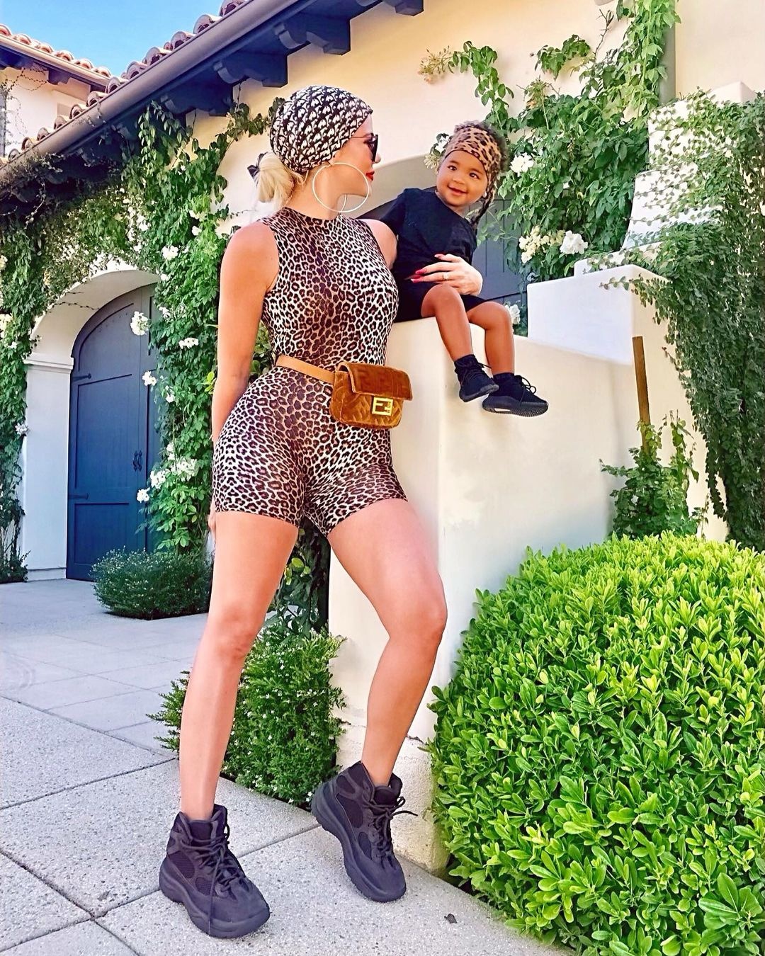 Cuoc song xa hoa cua con gai Khloe Kardashian anh 9